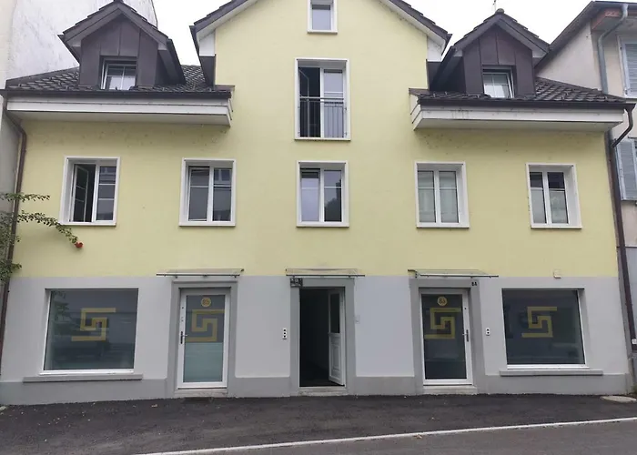 3 Doppelbett Business Apartment am Bodensee