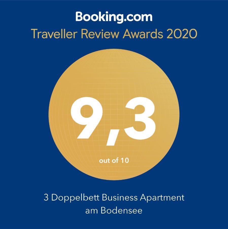 3 Doppelbett Business Am Bodensee Apartment *