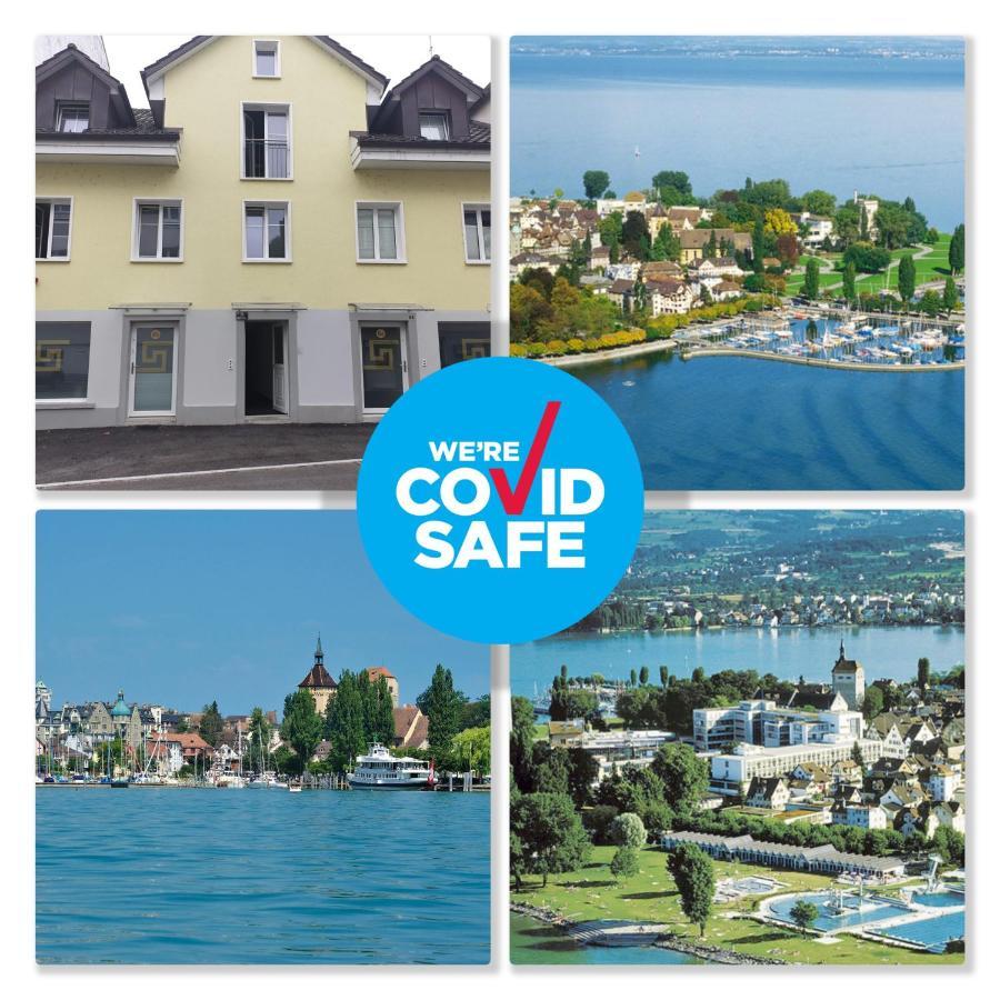 Apartment 3 Doppelbett Business Am Bodensee *