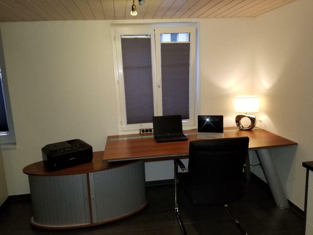 Apartment 3 Doppelbett Business Am Bodensee Arbon